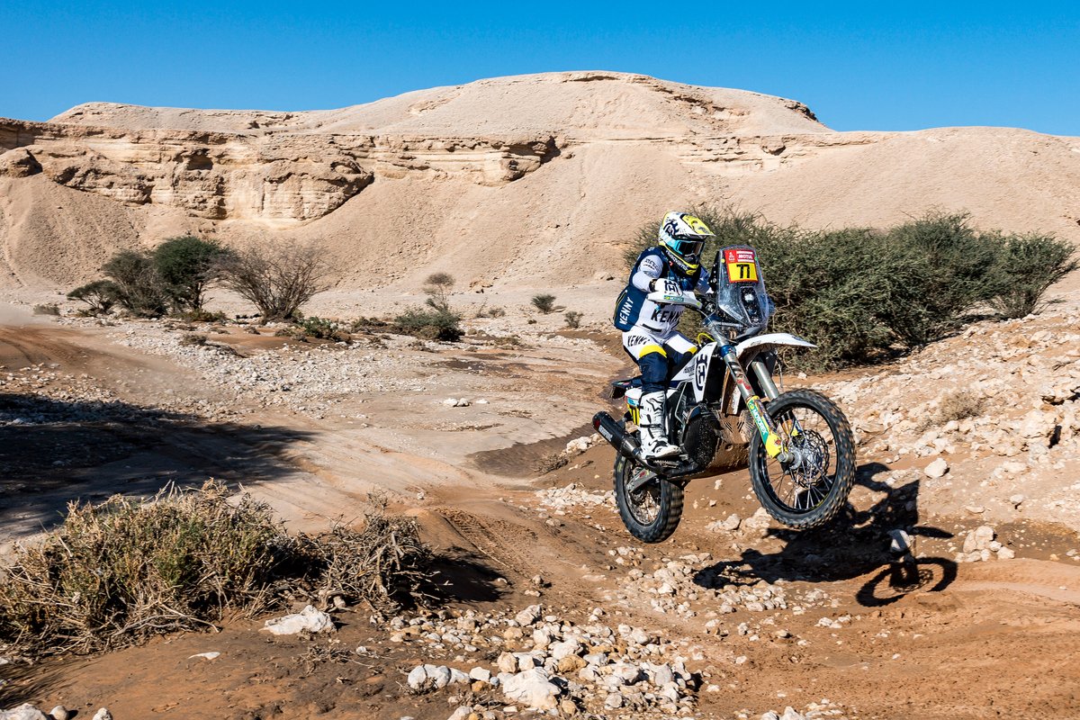 #77 Rockstar Energy Husqvarna Factory Racing: Luciano Benavides