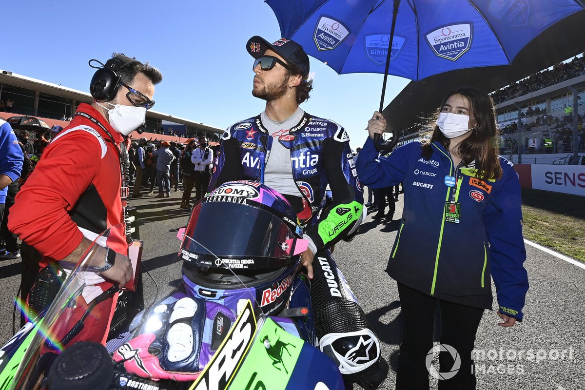 Enea Bastianini, Esponsorama Racing