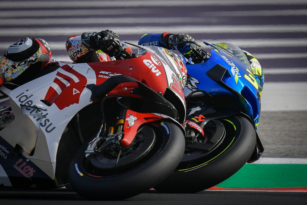 Joan Mir, Team Suzuki MotoGP, Takaaki Nakagami, Team LCR Honda