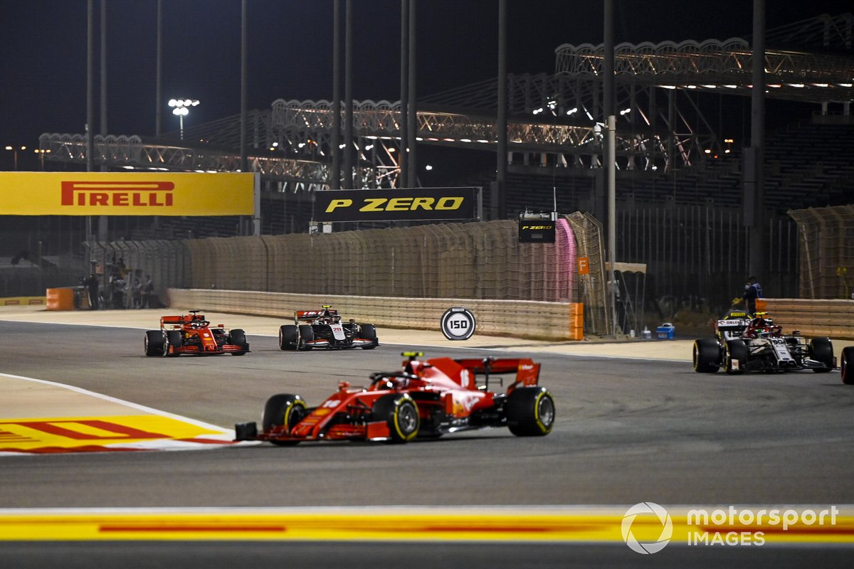 Charles Leclerc, Ferrari SF1000