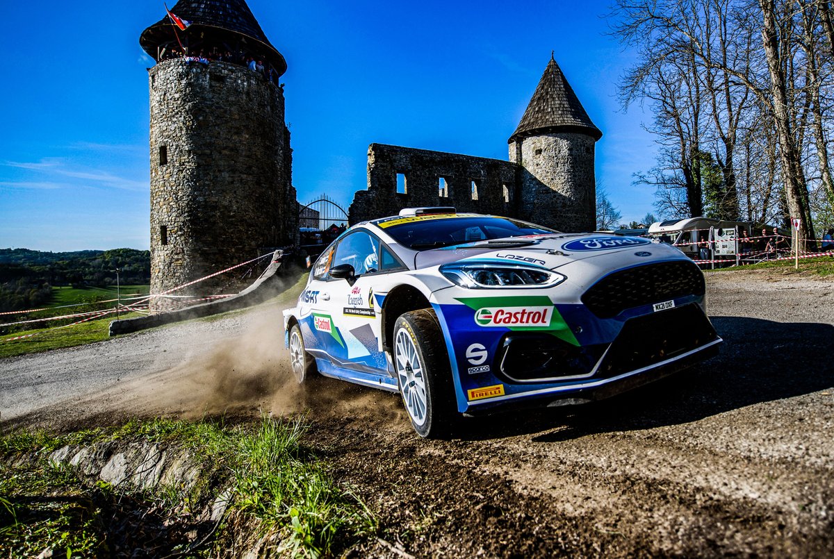 Teemu Suninen, Mikko Markkula, M-Sport Ford WRT, Ford Fiesta Rally2