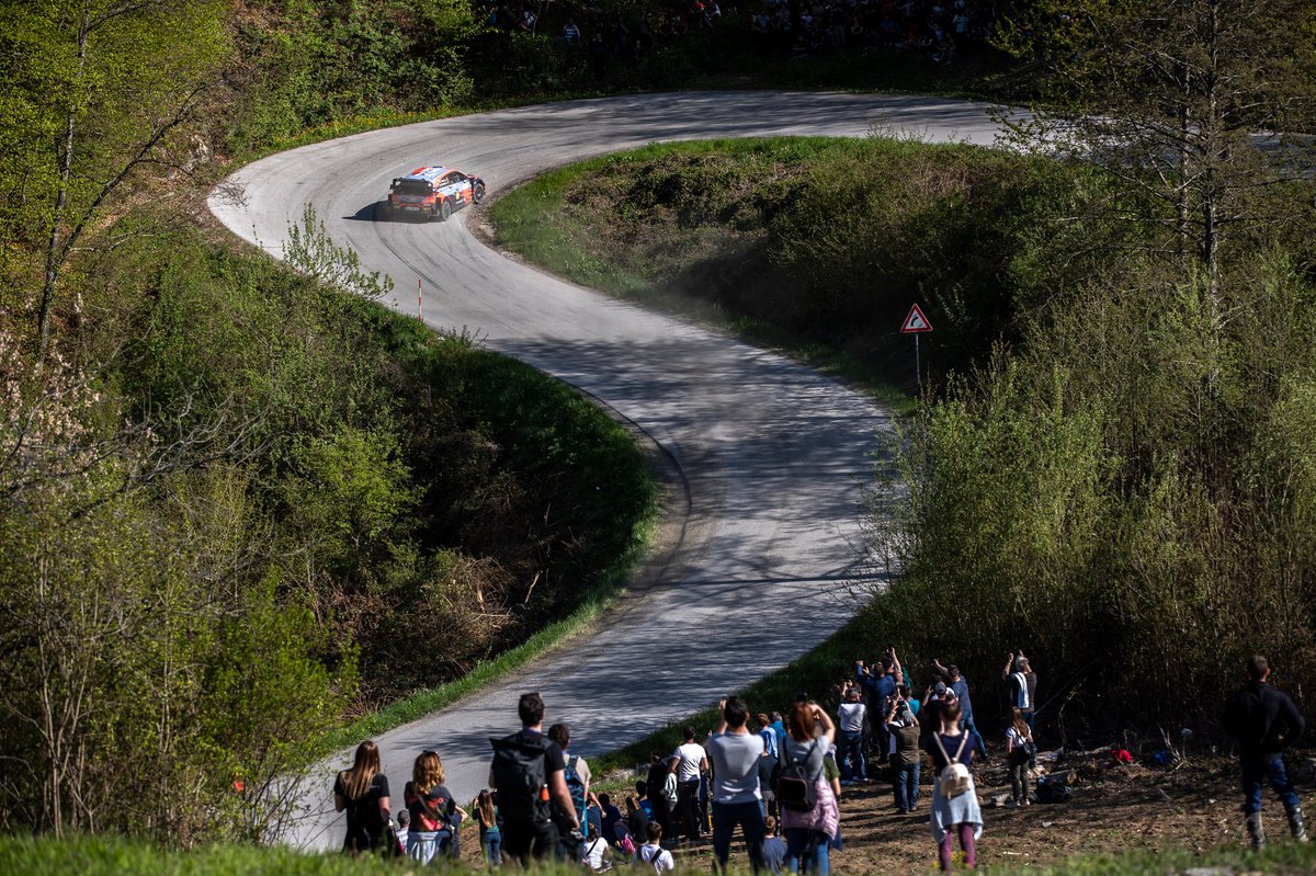 Ott Tänak, Martin Järveoja, Hyundai Motorsport Hyundai i20 Coupe WRC