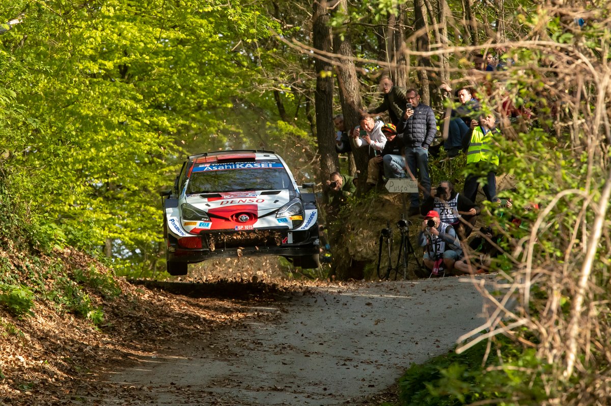 Sébastien Ogier, Julien Ingrassia, Toyota Gazoo Racing WRT Toyota Yaris WRC
