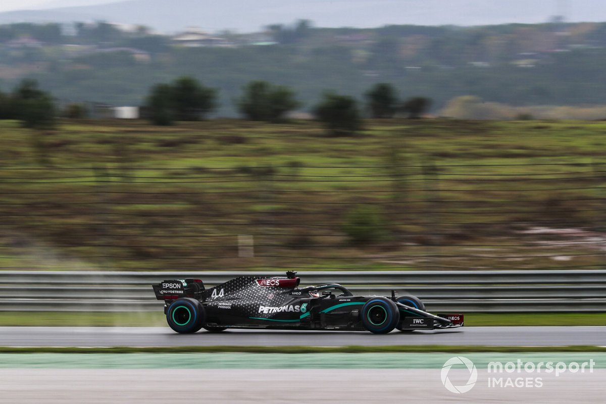 Lewis Hamilton, Mercedes F1 W11