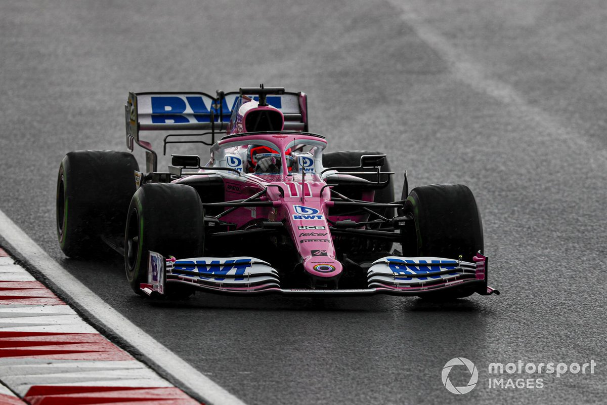 Sergio Pérez, Racing Point RP20