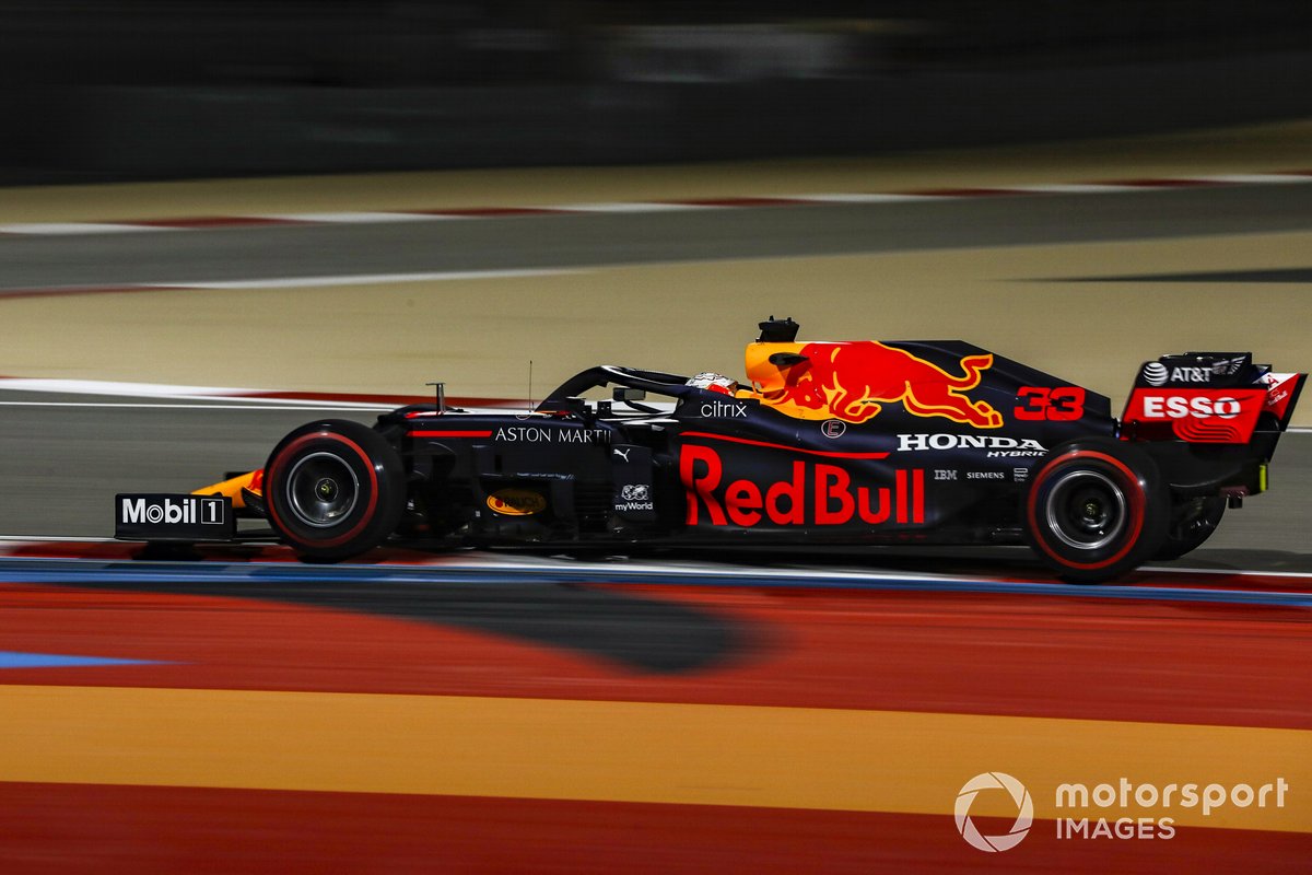 Max Verstappen, Red Bull Racing RB16