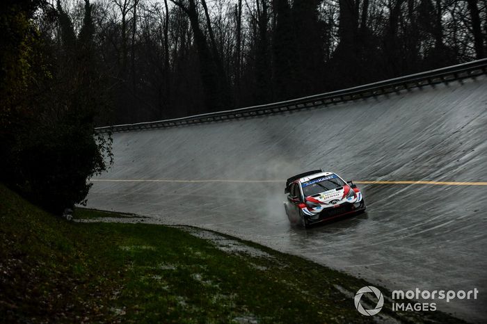 Sébastien Ogier, Julien Ingrassia, Toyota Gazoo Racing WRT Toyota Yaris WRC
