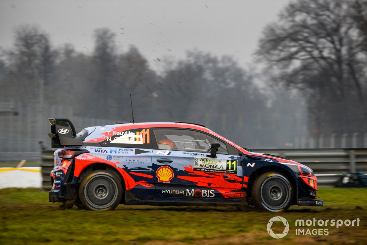 Thierry Neuville, Nicolas Gilsoul, Hyundai Motorsport Hyundai i20 Coupe WRC