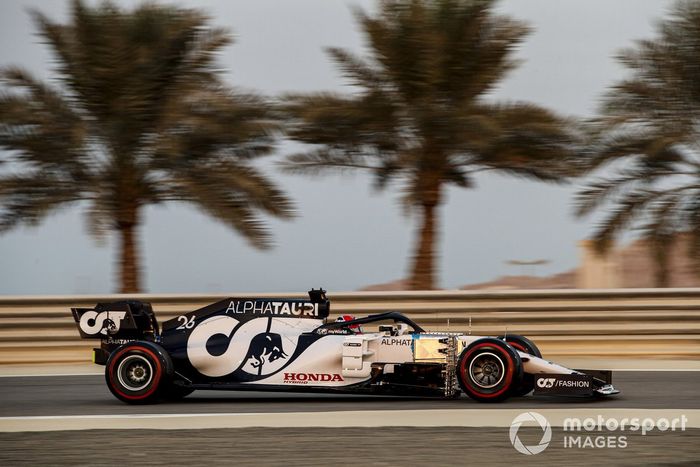 Daniil Kvyat, AlphaTauri AT01