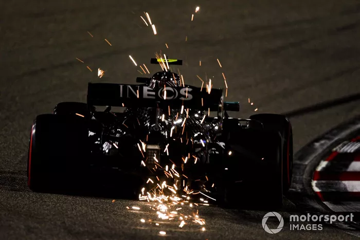 Valtteri Bottas, Mercedes F1 W11