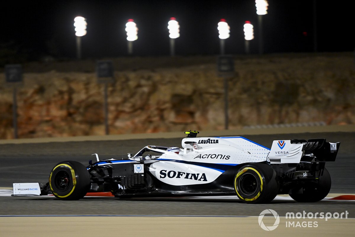 Nicholas Latifi, Williams FW43