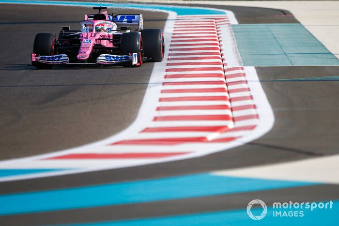 Sergio Pérez, Racing Point RP20