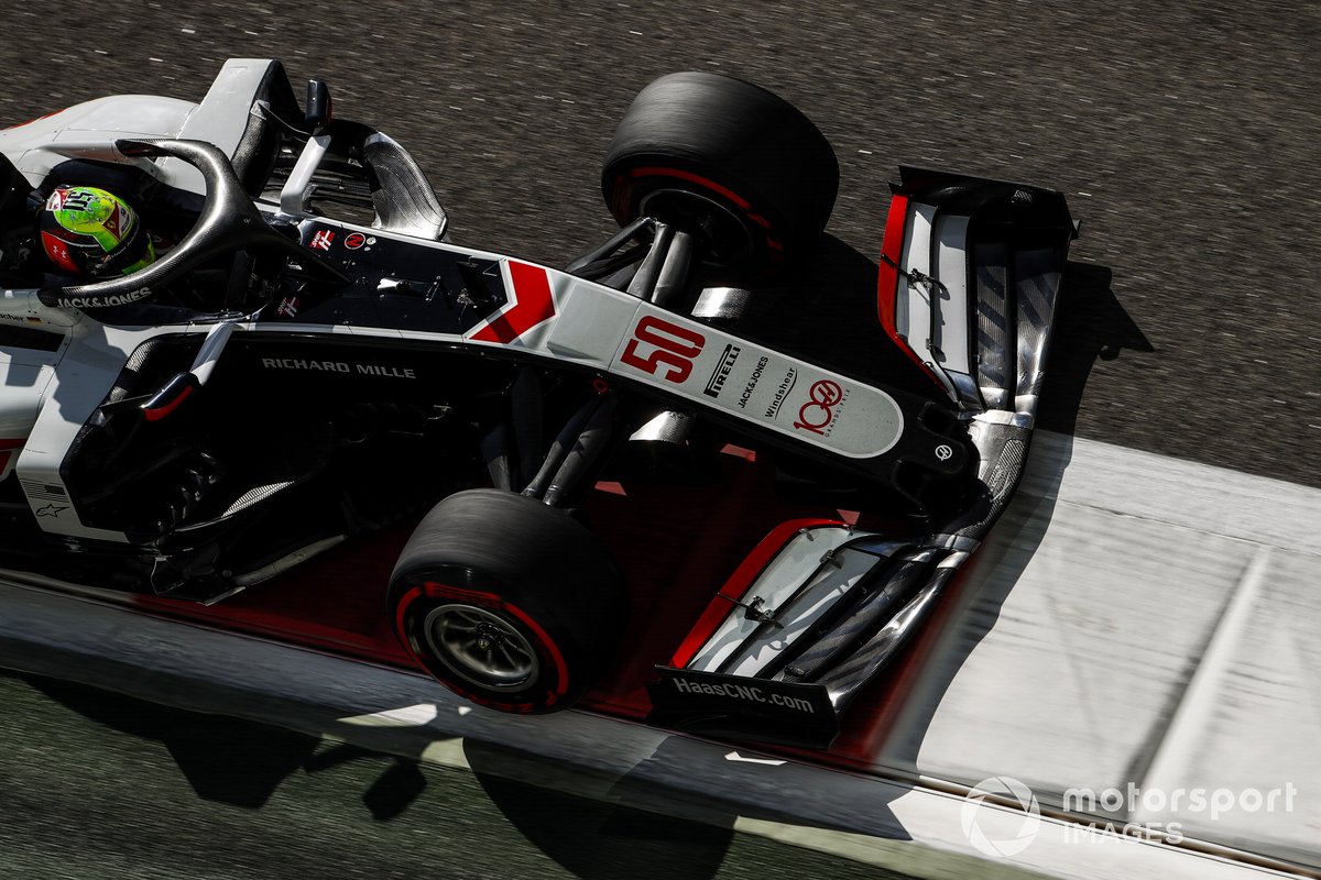 Mick Schumacher, Haas VF-20