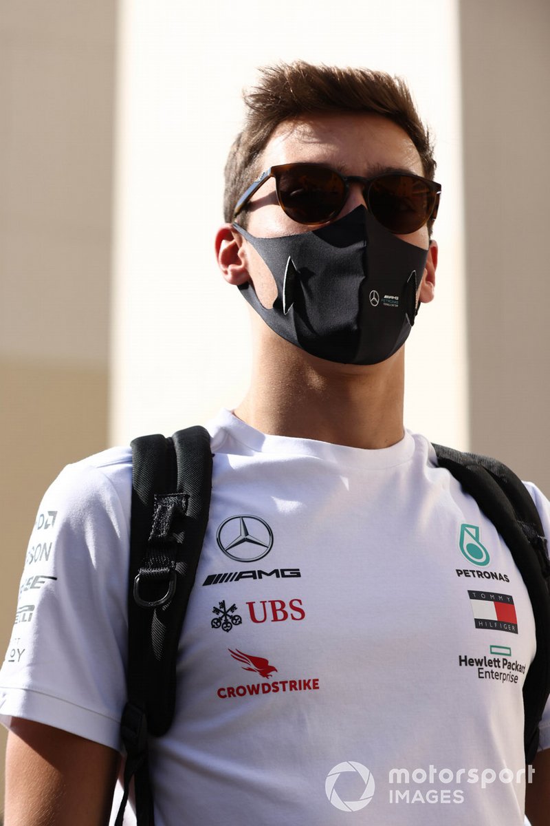 George Russell, Mercedes-AMG F1