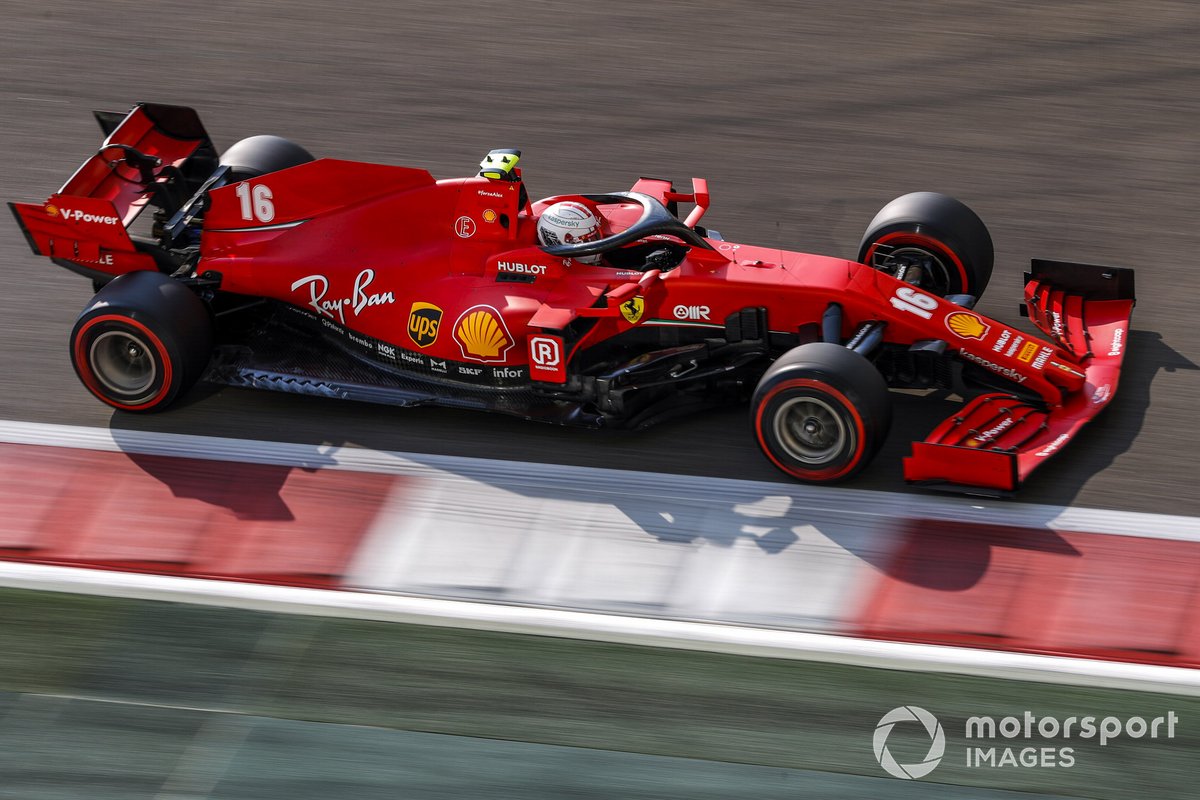 Charles Leclerc, Ferrari SF1000