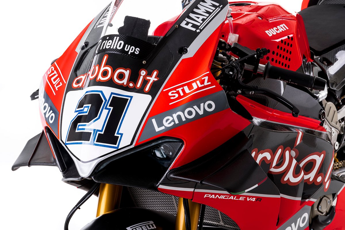 La moto di Michael Ruben Rinaldi, Aruba.It Racing - Ducati