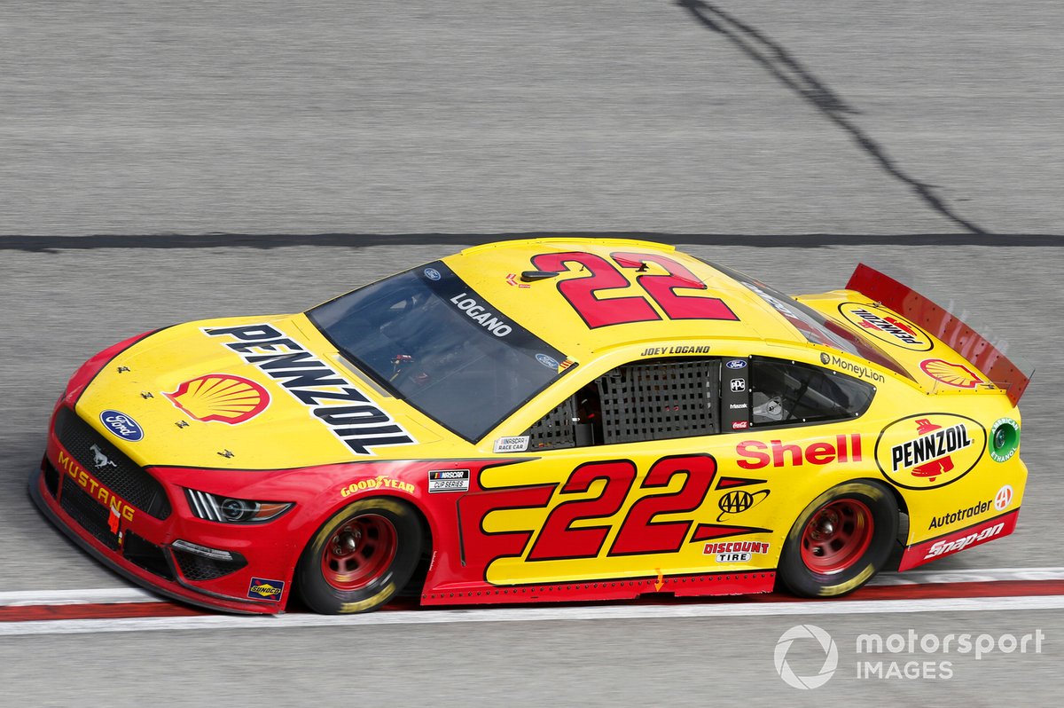 9. Joey Logano (Penske-Ford): 2013 Punkte