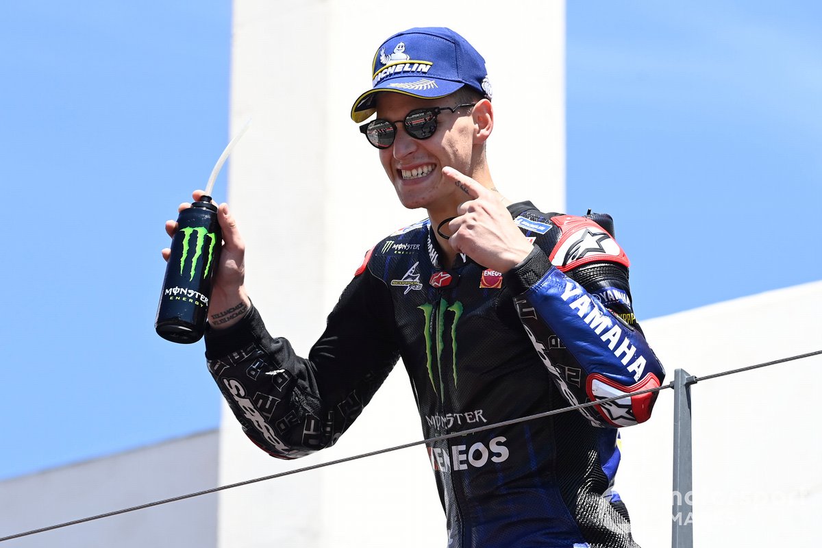 Fabio Quartararo, Yamaha Factory Racing