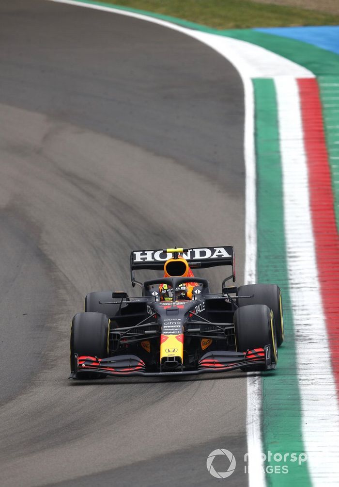 Sergio Pérez, Red Bull Racing RB16B