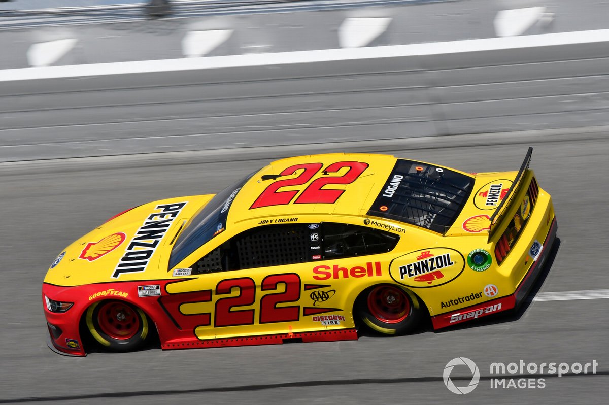#22: Joey Logano, Team Penske, Ford Mustang