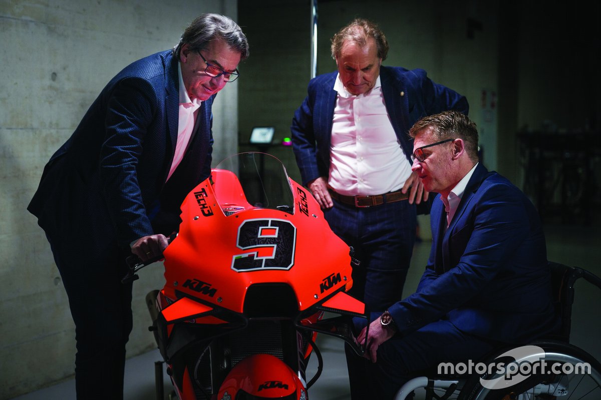 Stefan Pierer, Hubert Trunkenpolz, Pit Beirer, KTM