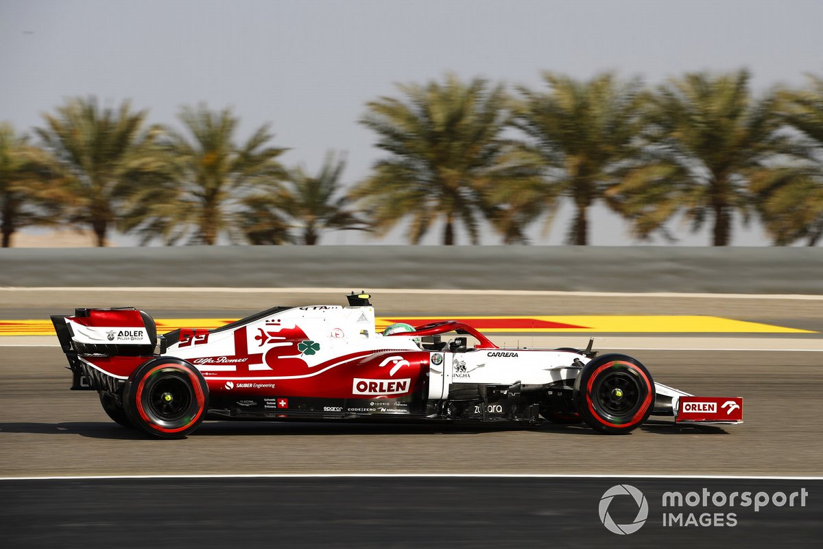 Antonio Giovinazzi, Alfa Romeo Racing C41
