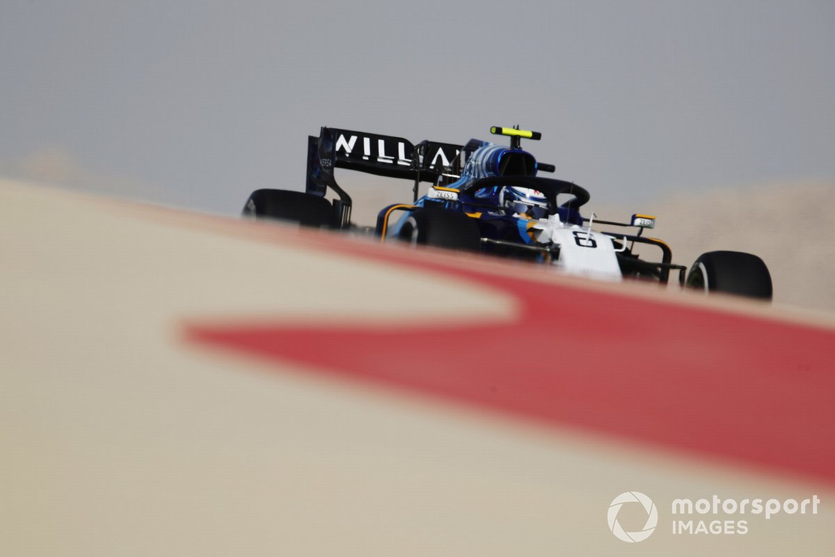 Nicholas Latifi, Williams FW43B