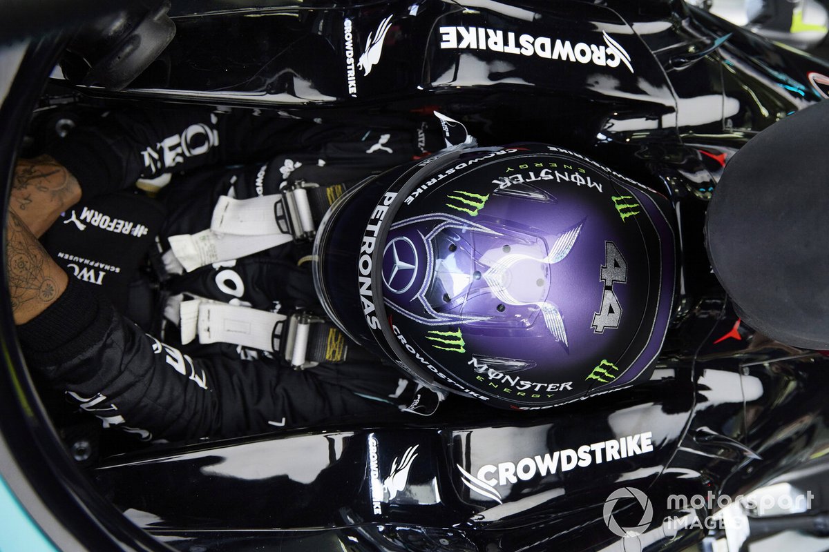 Lewis Hamilton, Mercedes