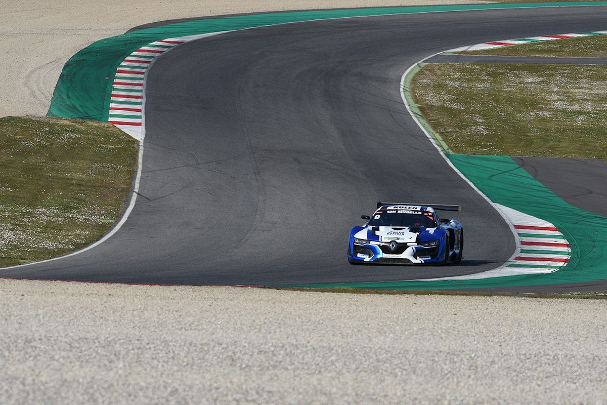 #9 Equipe Verschuur: Harrie Kolen, Erik van Loon, Mike Verschuur, Renault RS01