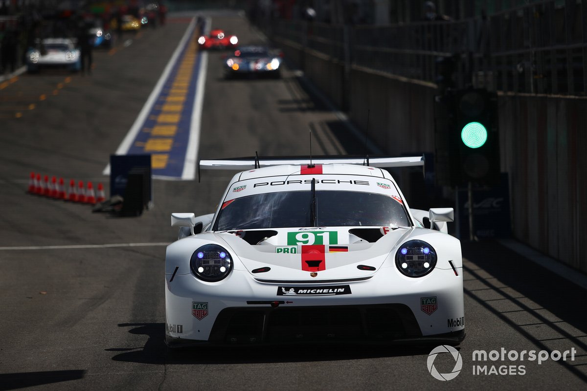 #91 Porsche GT Team Porsche 911 RSR - 19: Gianmaria Bruni, Richard Lietz