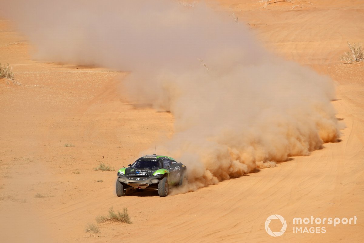 Christine 'GZ' Giampaoli Zonca, Oliver Bennett, Hispano Suiza Xite Energy Team