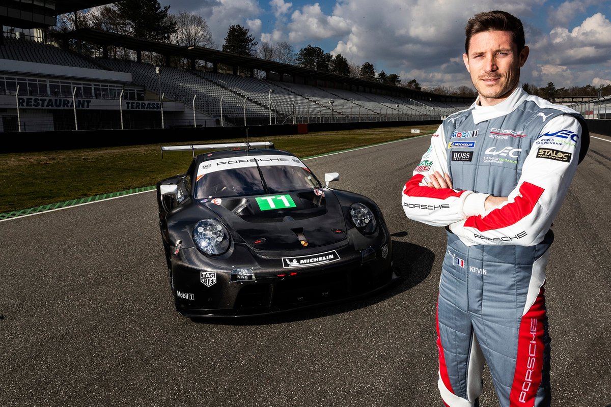 Kévin Estre, Porsche GT Team