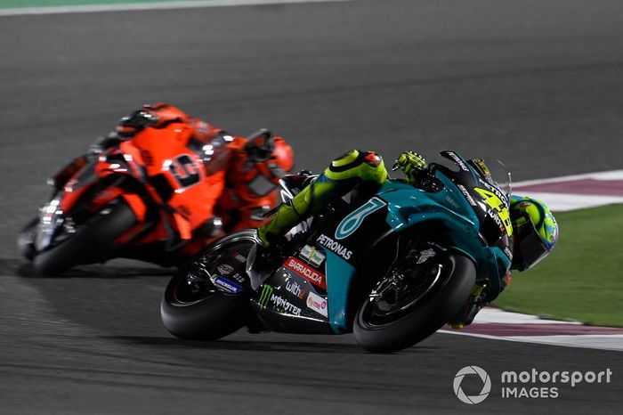 Valentino Rossi, Petronas Yamaha SRT