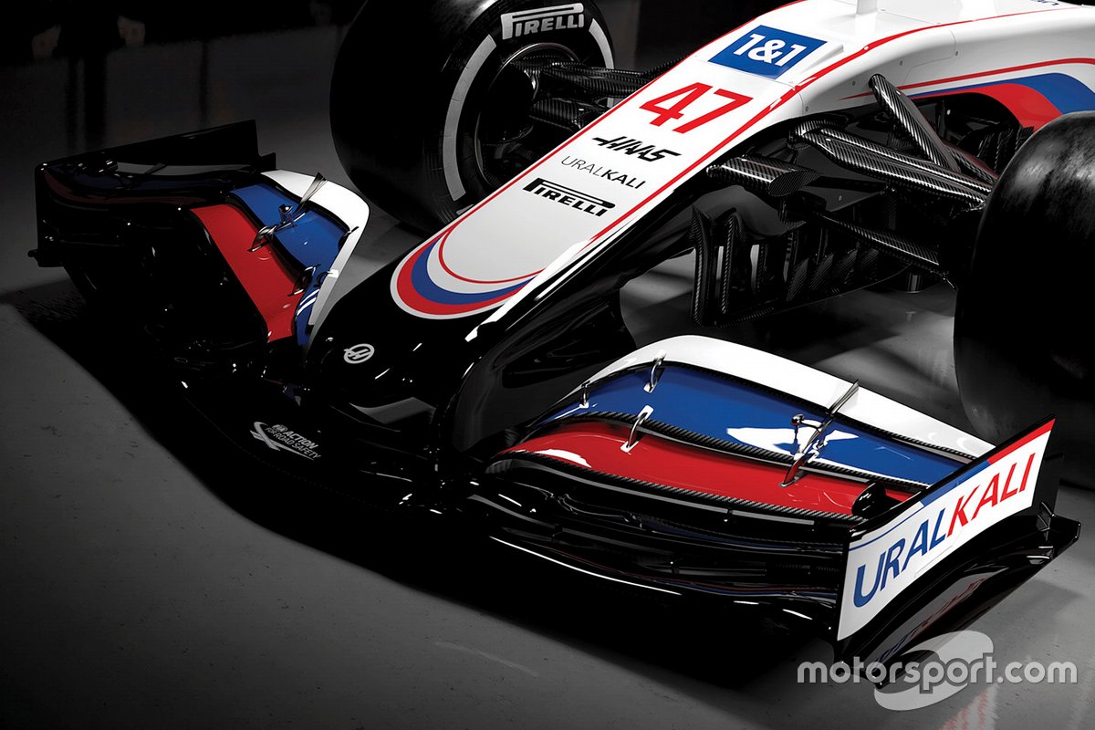 Haas VF-21