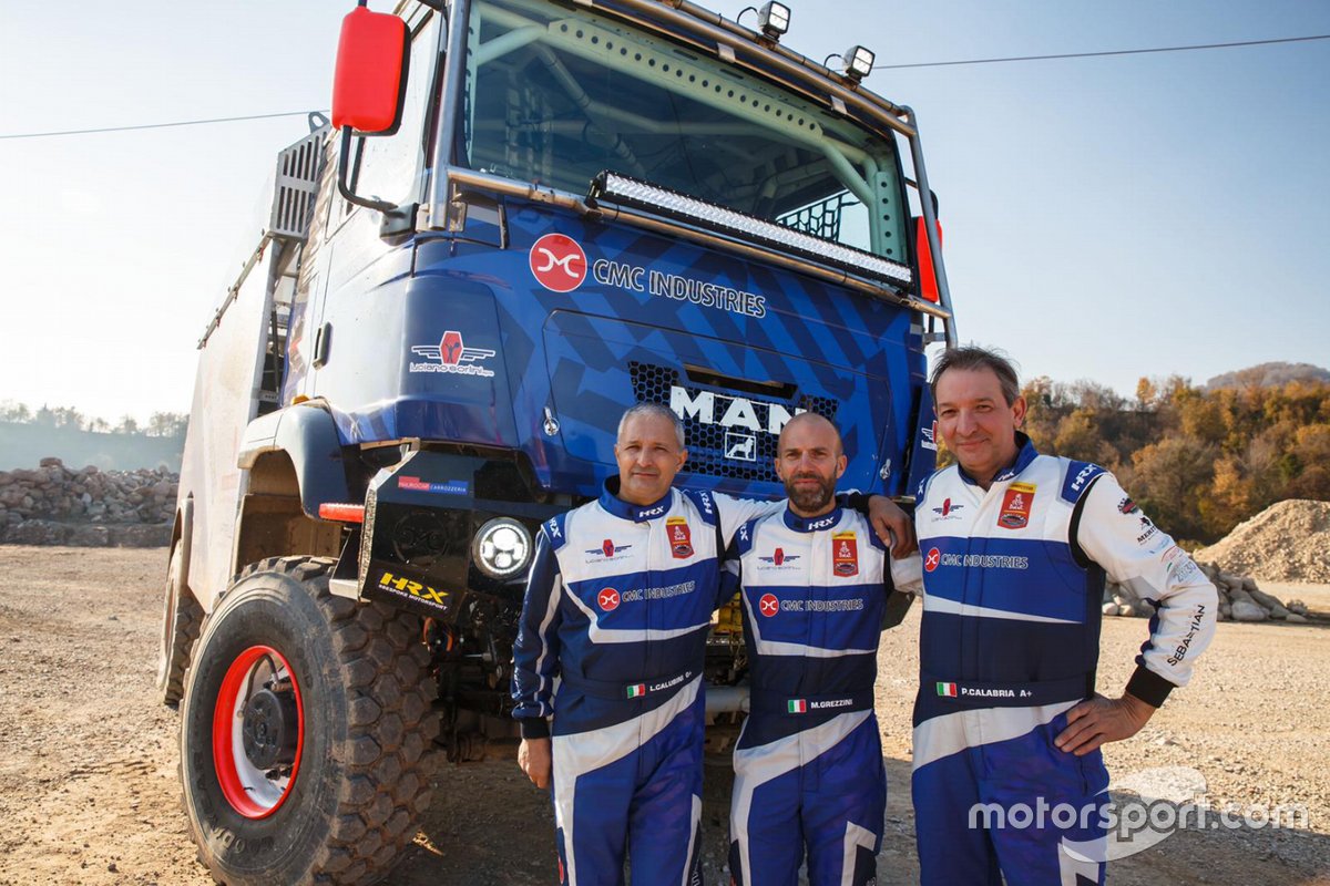 Equipo Orobica Raid dirigido por Giulio Verzelletti