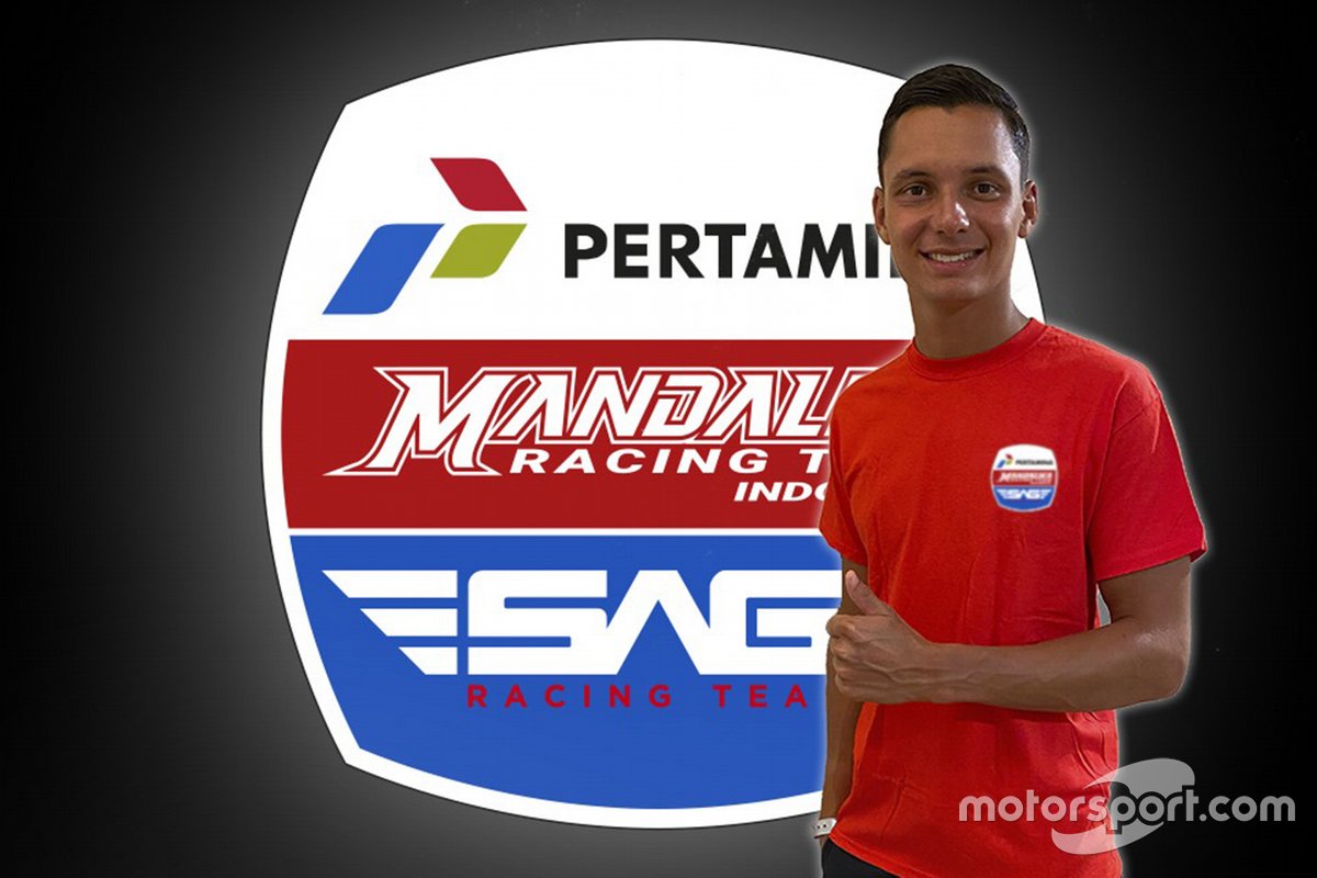 Bo Bendsneyder, Pertamina Mandalika SAG Team