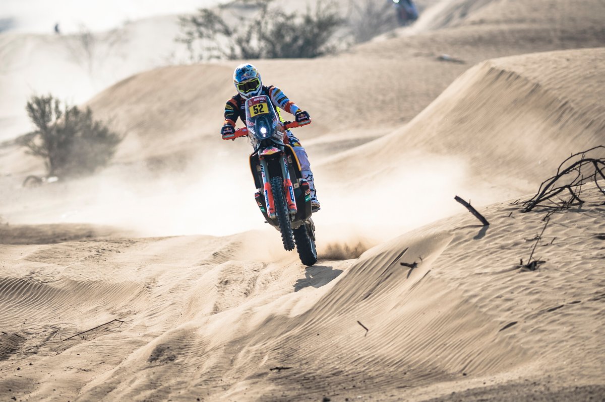 #52 Red Bull KTM Factory Team: Matthias Walkner