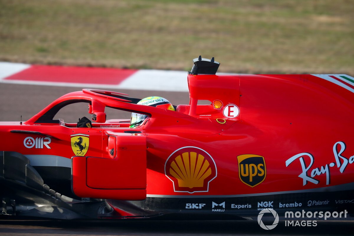 Mick Schumacher, Ferrari SF71H