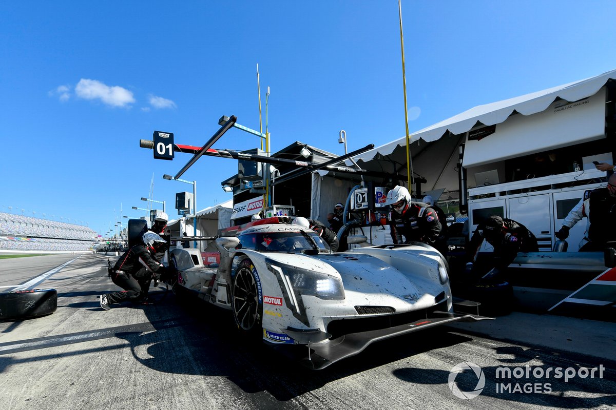 #01 Chip Ganassi Racing Cadillac DPi: Renger van der Zande, Scott Dixon, Kevin Magnussen