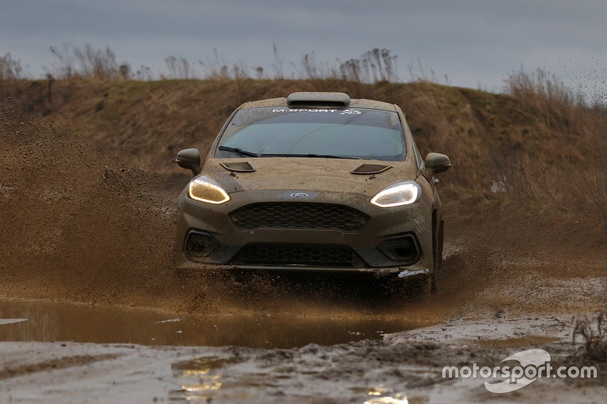 Ken Torn, Ford Fiesta Rally3