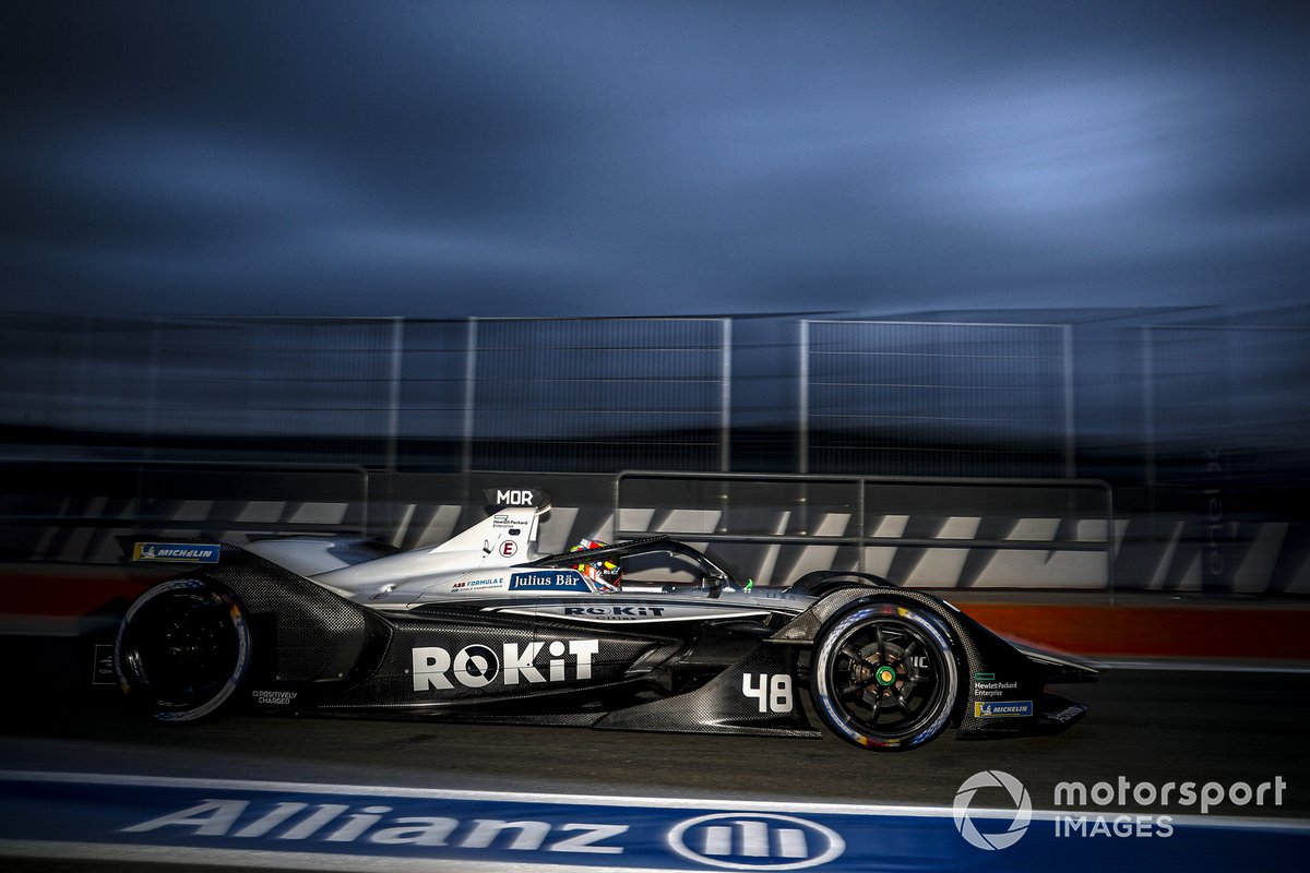 Edoardo Mortara, Venturi Racing, Silver Arrow 02