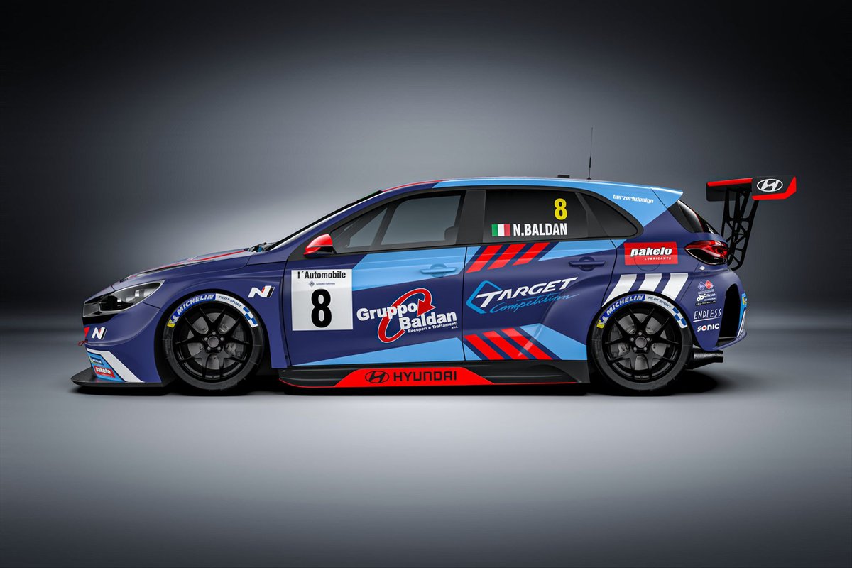 Nicola Baldan, Target Competition, Hyundai i30 N TCR