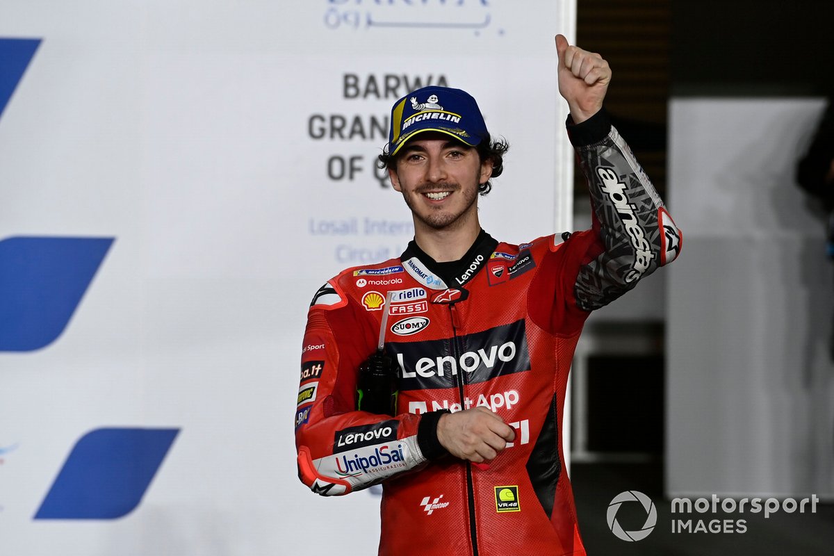 Francesco Bagnaia, Ducati Team