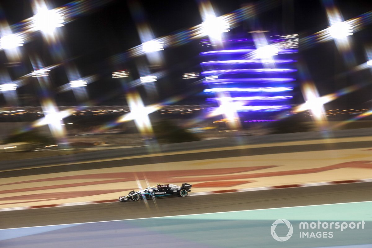 Valtteri Bottas, Mercedes W12