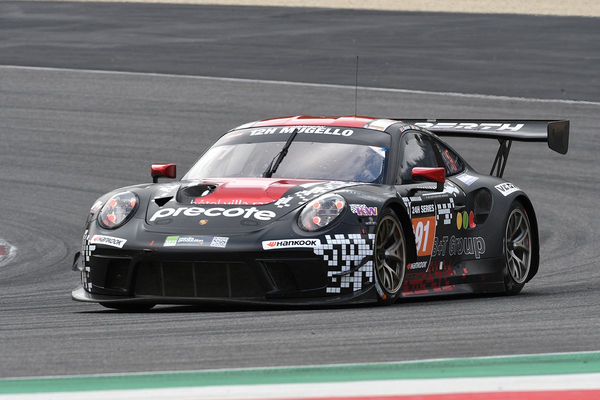 #91 Herberth Motorsport: Daniel Allemann, Ralf Bohn, Alfred Renauer, Robert Renauer, Porsche 911 GT3 R  