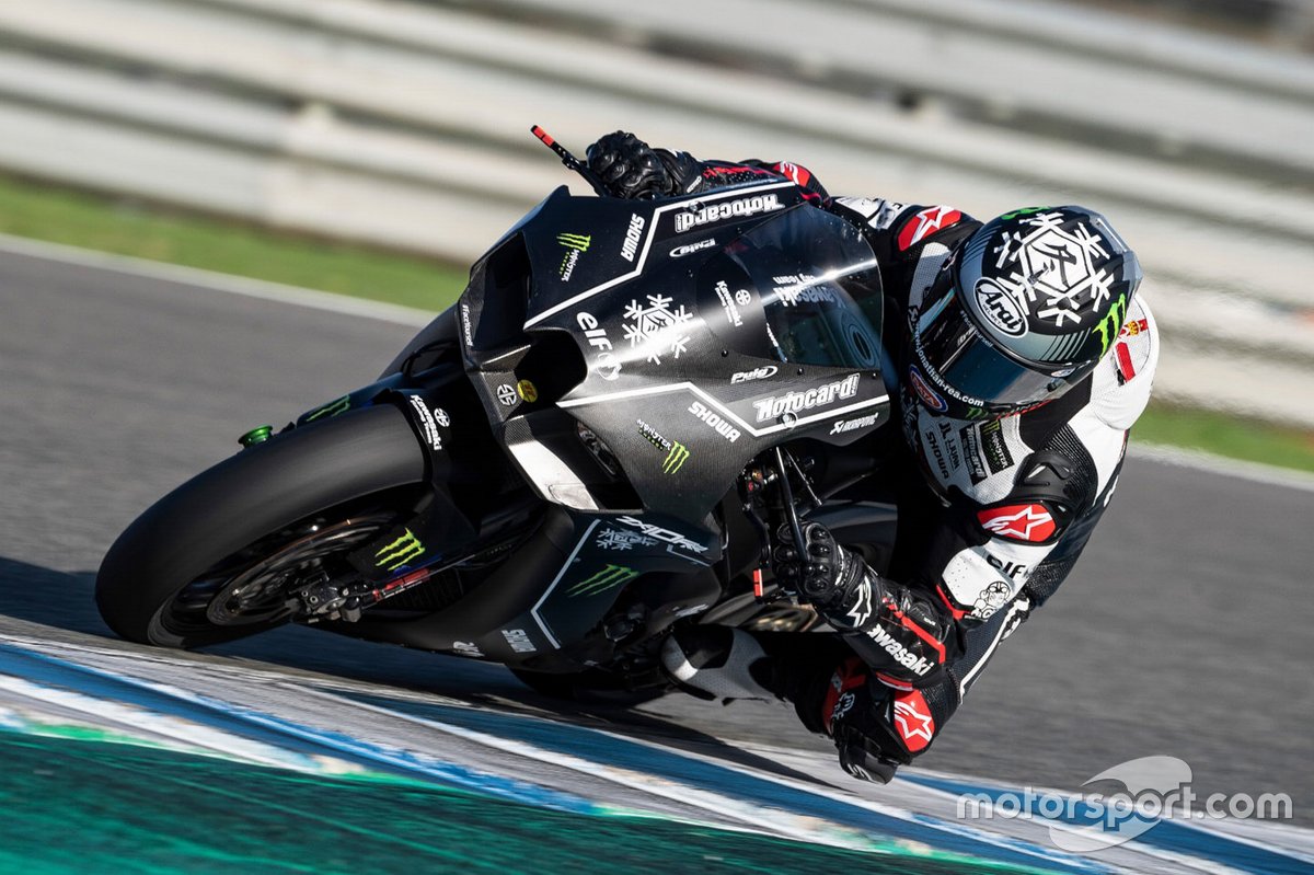 Jonathan Rea, Kawasaki Racing Team