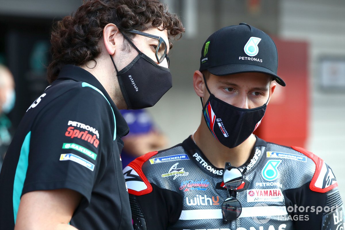 Fabio Quartararo, Petronas Yamaha SRT