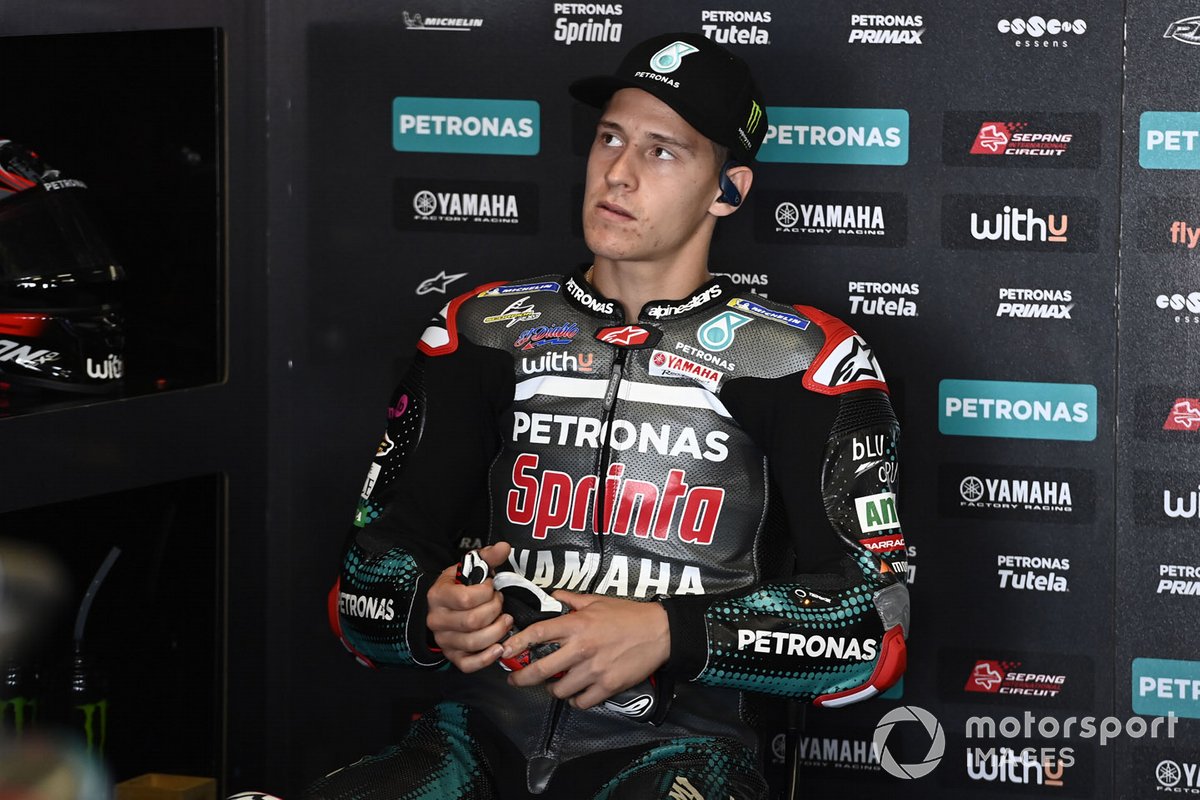 Fabio Quartararo, Petronas Yamaha SRT