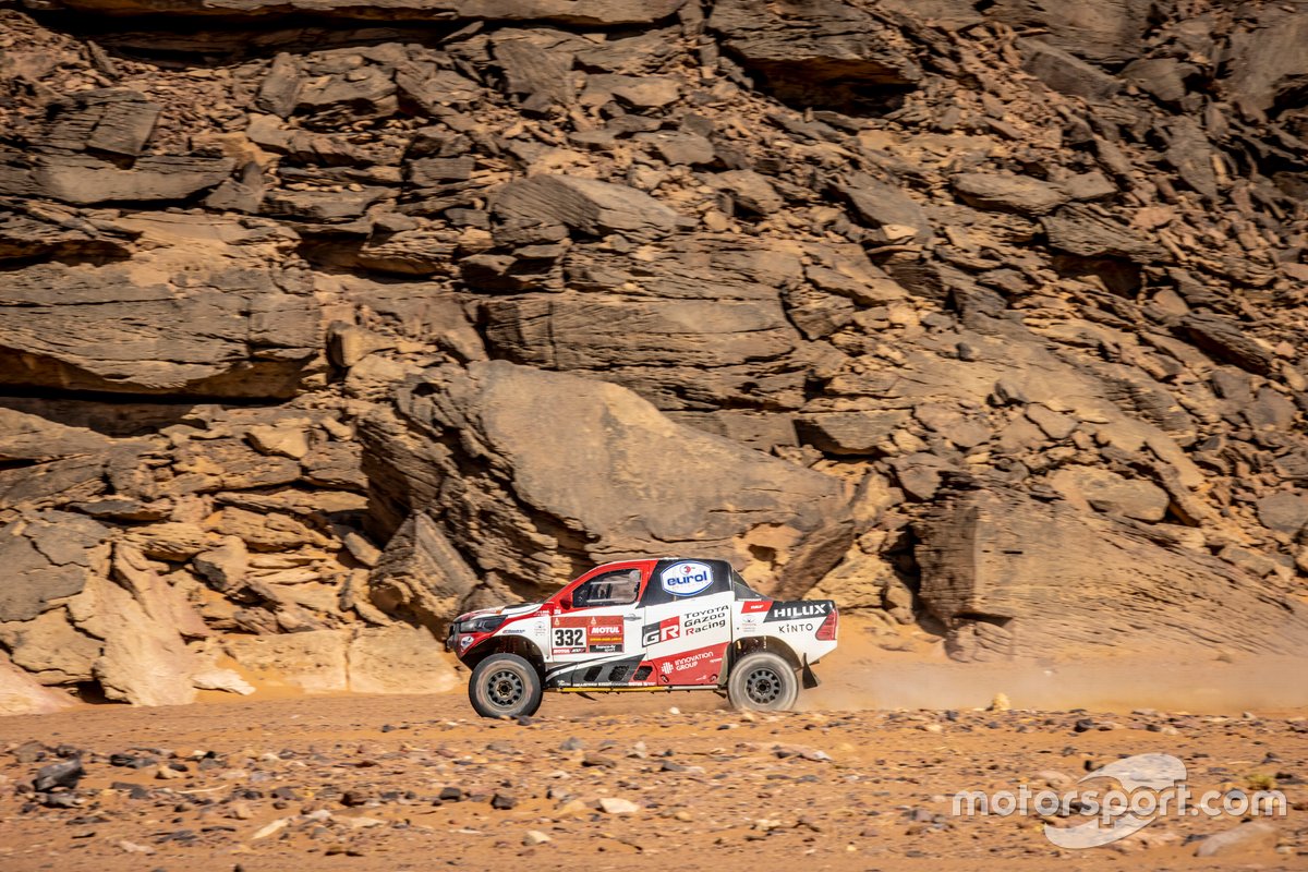 #332 Toyota Gazoo Racing: Henk Lategan, Brett Cummings