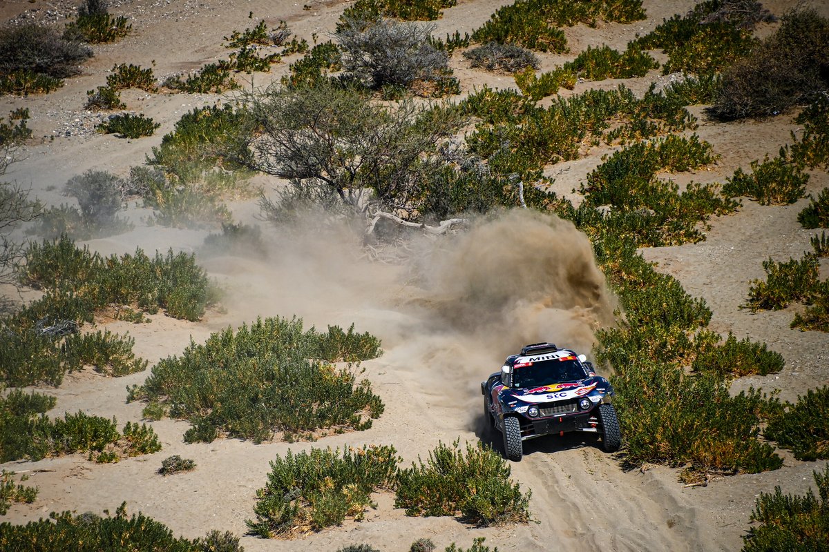 #300 X-Raid Mini JCW Team: Carlos Sainz, Lucas Cruz